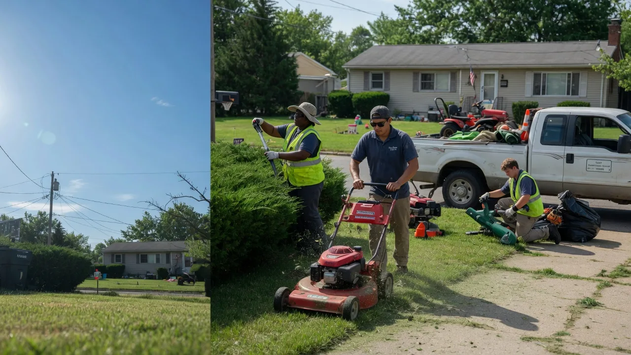 Lawn Care in Breckenridge, MI near me